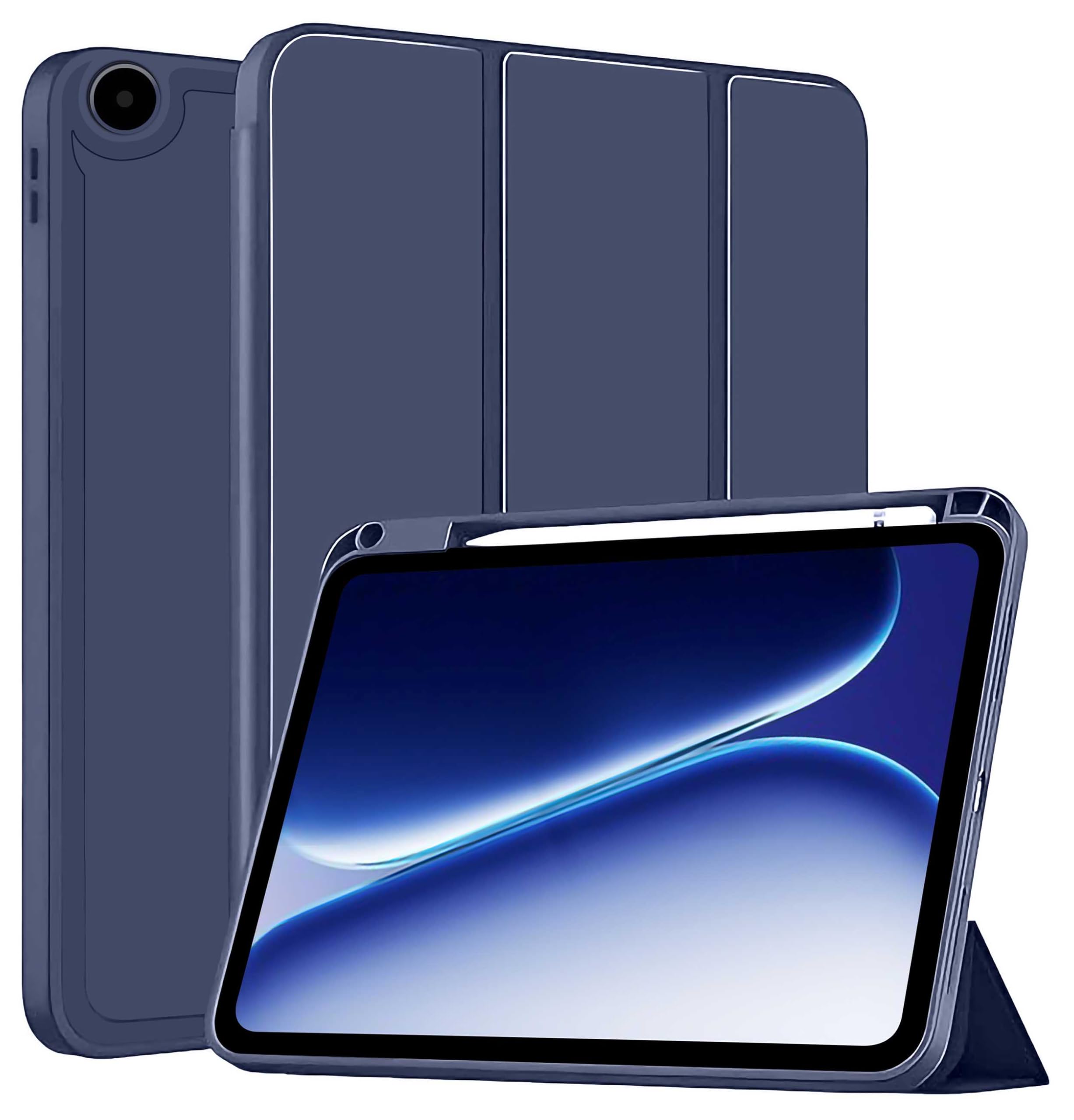 ProElite Cover for OnePlus Pad Go 2 12.1 inch Case, Soft Flexible Flip Case Cover for OnePlus Pad Go 2 12.1 inch Case with Pen Holder [Auto Sleep Wake Feature] [Recoil Series] - Black — Amazon image 15