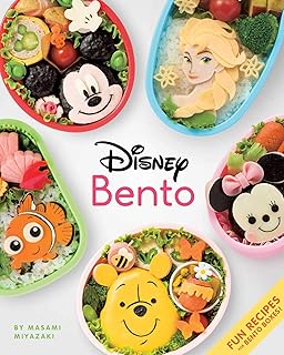 Disney Bento: Fun Recipes for Bento Boxes! (Disney Bento: Easy Recipes for Delicious Sushi)