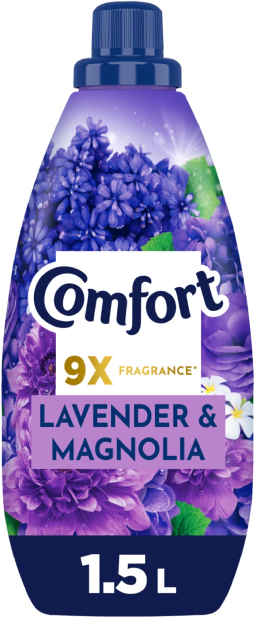 Concentrate Fabric Softener, Lavender & Magnolia, 1.5L, 9x Fragrance