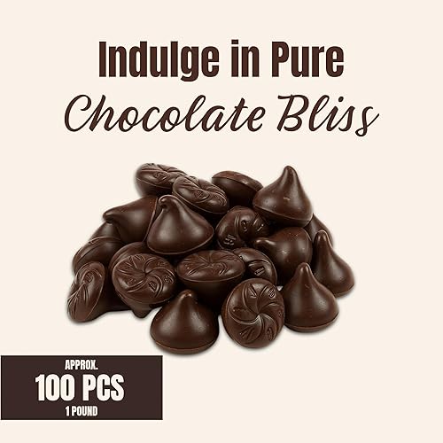 Miniatura 3 de Brotes de chocolate semidulce  Chocolate semidulce para hornear, bolsa resellable de 1 libra  Fabricación de dulces y aperitivos de primera calidad
