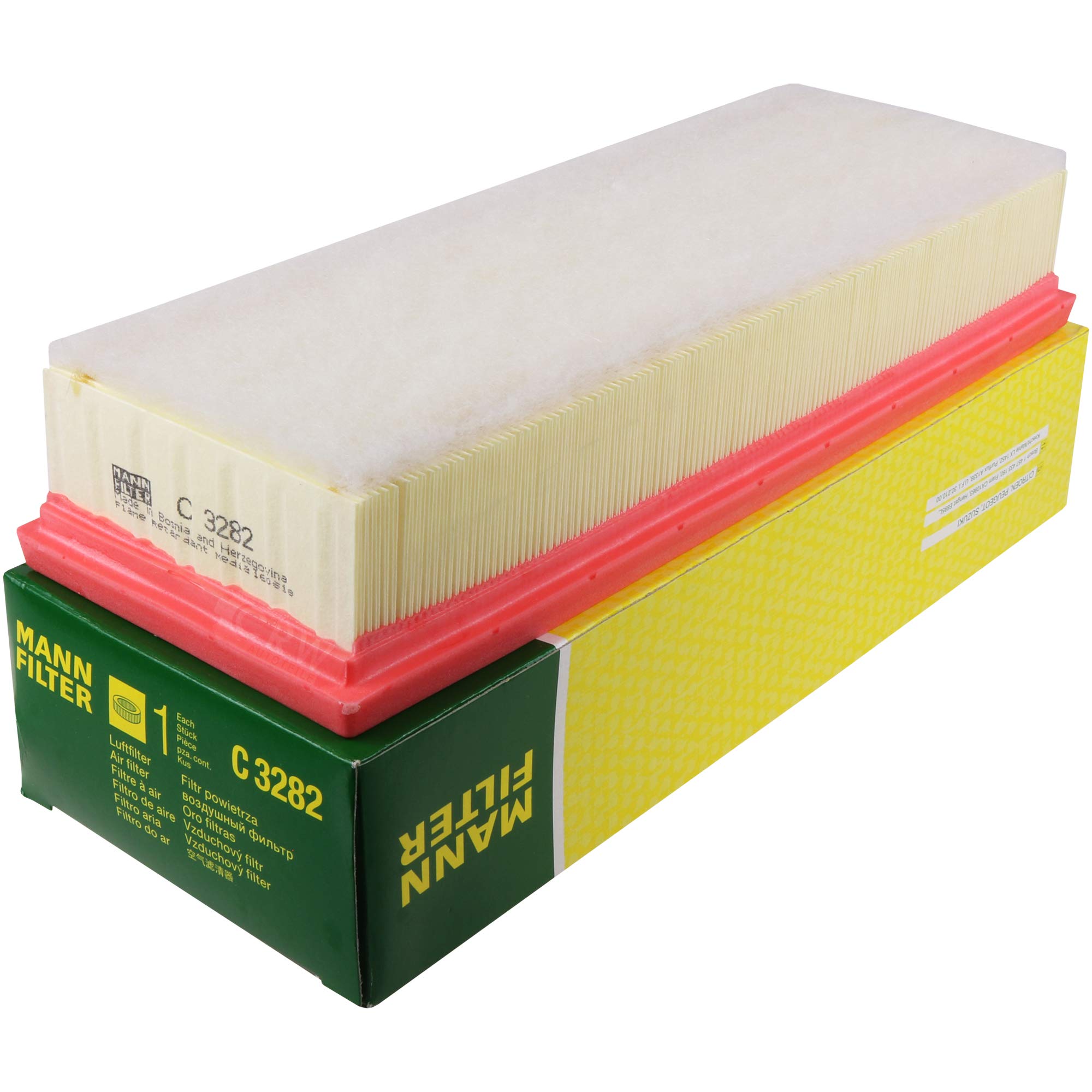 Paquete de inspección Kit de mantenimiento de filtros con filtro de aceite HU 716/2 x, filtro de aire C 3282, filtro de combustible WK 939/2, filtro de habitáculo CU 2940, tornillo de cierre