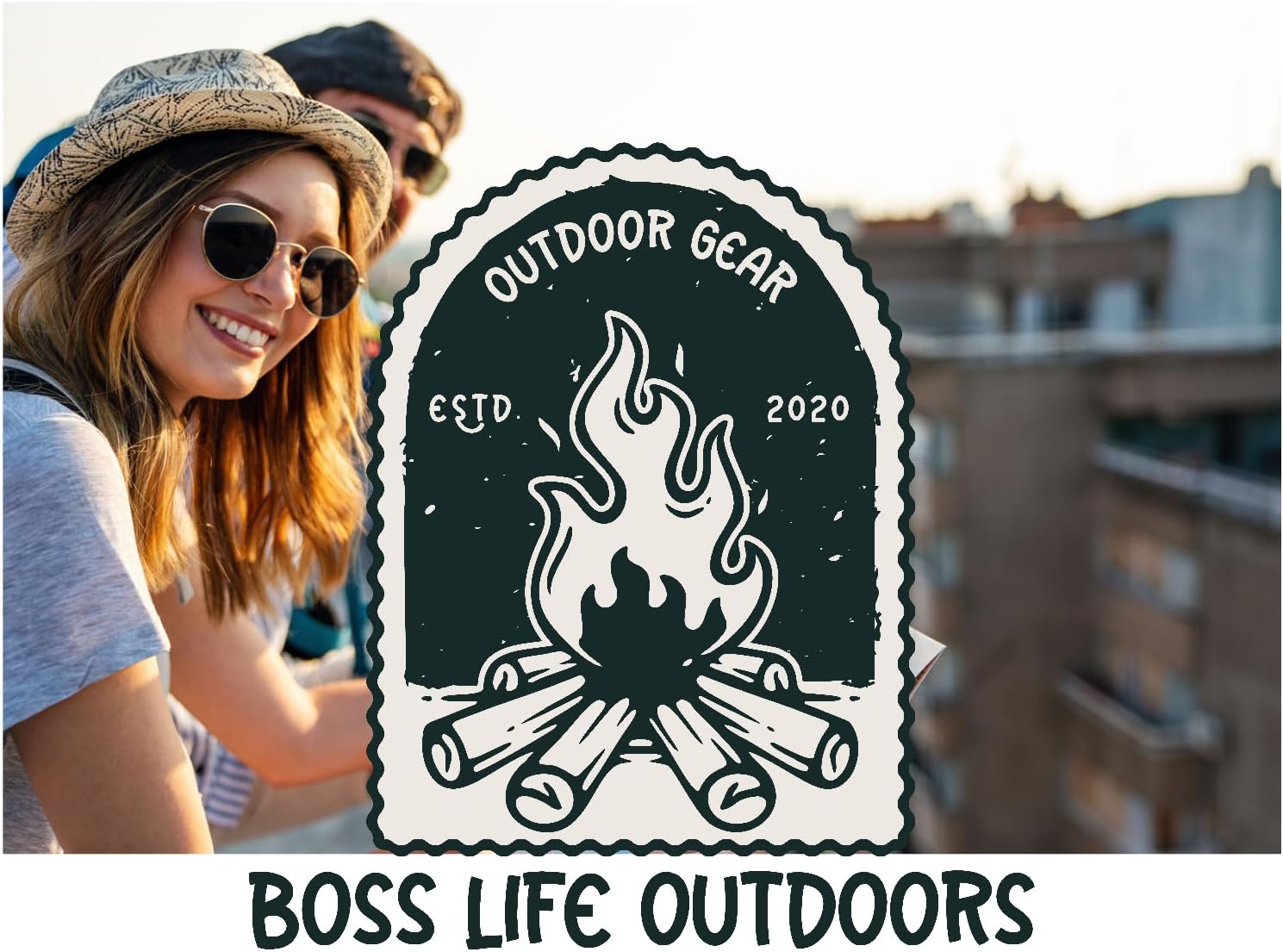 Boss Life Outdoors Propane Cylinders - 16 Oz (6 Pack)
