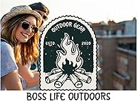 Vista 2 de Boss Life Outdoors Propane Cylinders - 16 Oz (6 Pack)
