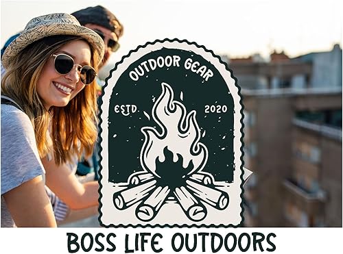 Miniatura 2 de Boss Life Cilindros de propano Outdoors - 16 onzas (paquete de 6)