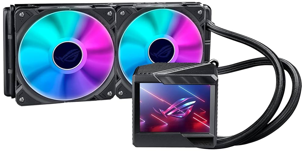Amazon.co.jp: ASUS ROG Ryujin II 240 ARGB オールインワン
