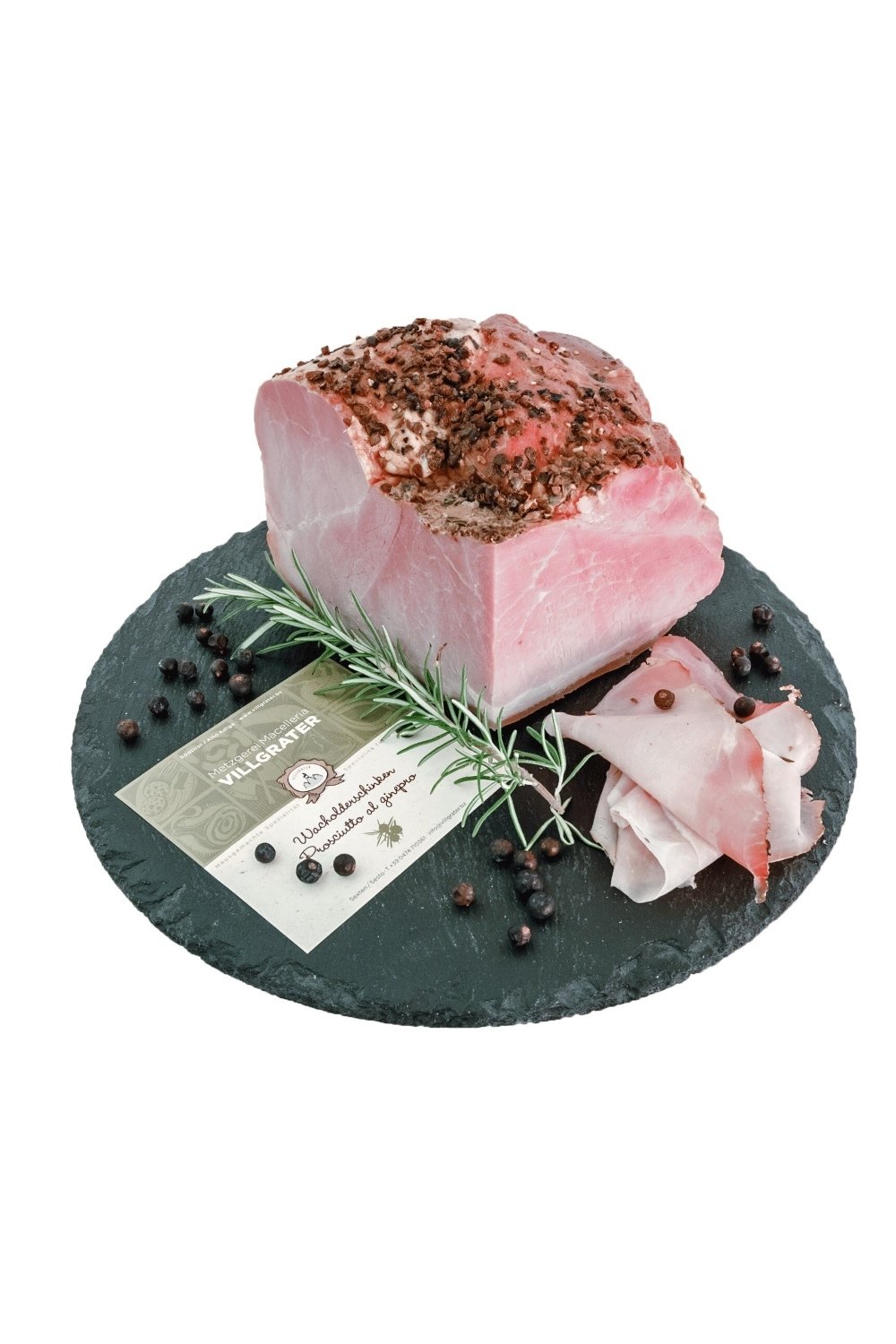 Prosciutto Cotto al Ginepro Villgrater 1/4 ca. 2 kg