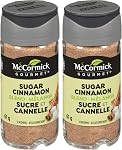 McCormick Gourmet (MCCO3), New Bottle, Premium Quality Natural Herbs & Spices, Cinnamon Sugar, 61g