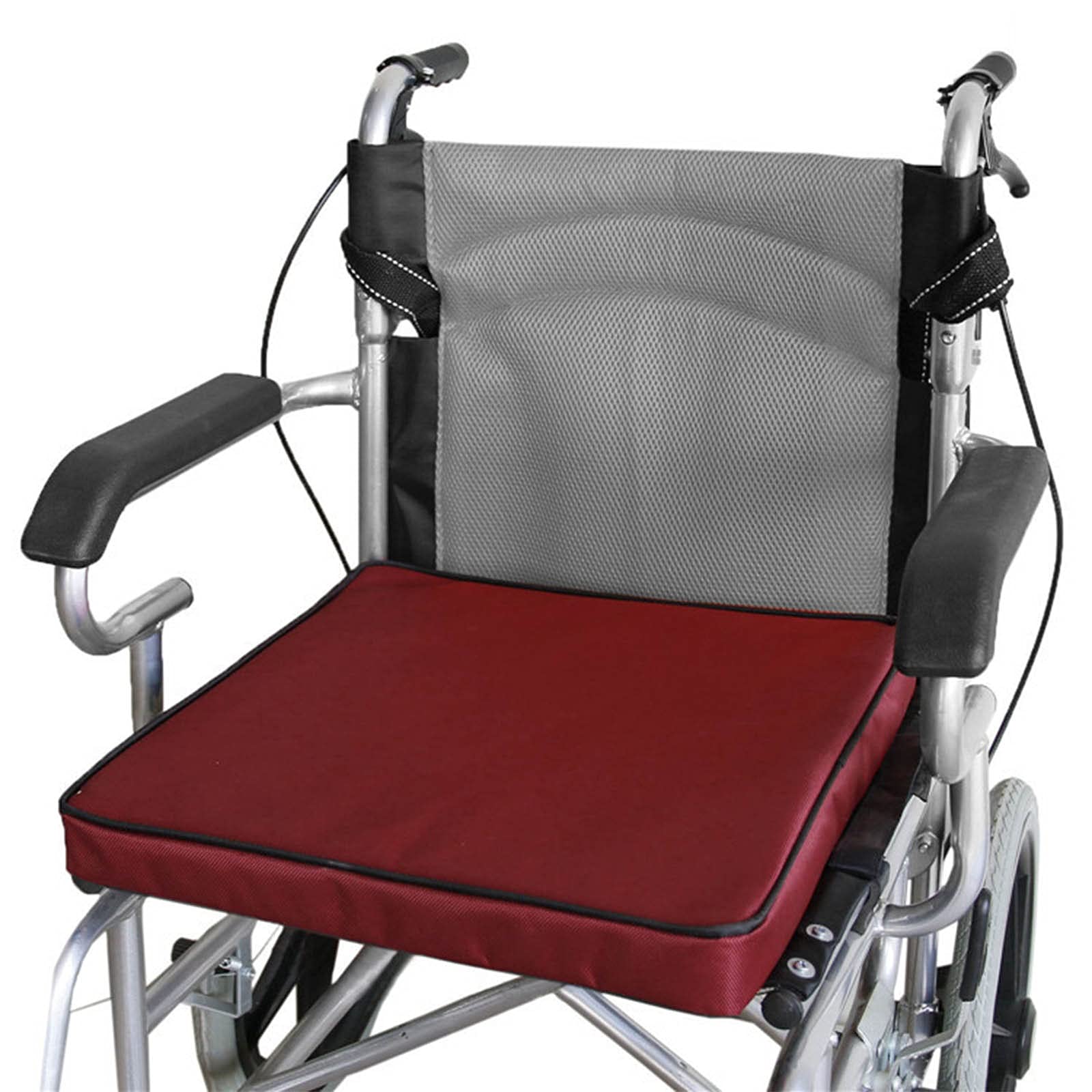 Cojín Antiescaras para Silla de Ruedas, cojín para asiento de espuma viscoelástica, ayuda a aliviar el dolor de espalda, utilizado en automóviles, oficinas, sillas de ruedas, hogares, ( Color : B )