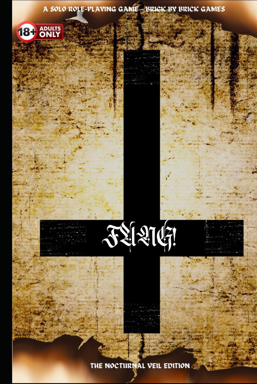 FANG! The Nocturnal Veil: Solo Role-Playing Gamebook