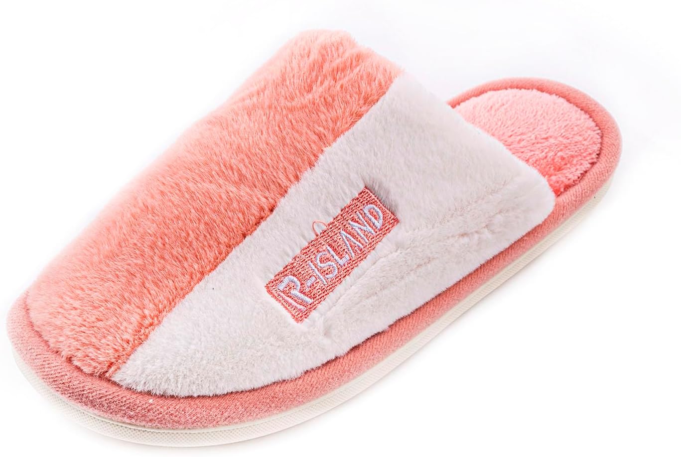 IQYU Pantofole Da Donna In Peluche, Leggere, Per Interni Ed Interni Comode Morbide Colore Rosso 36 Eu 122698386