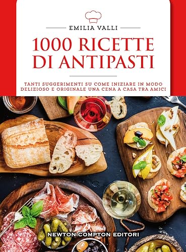 1000 ricette di antipasti (Manuali di cucina)