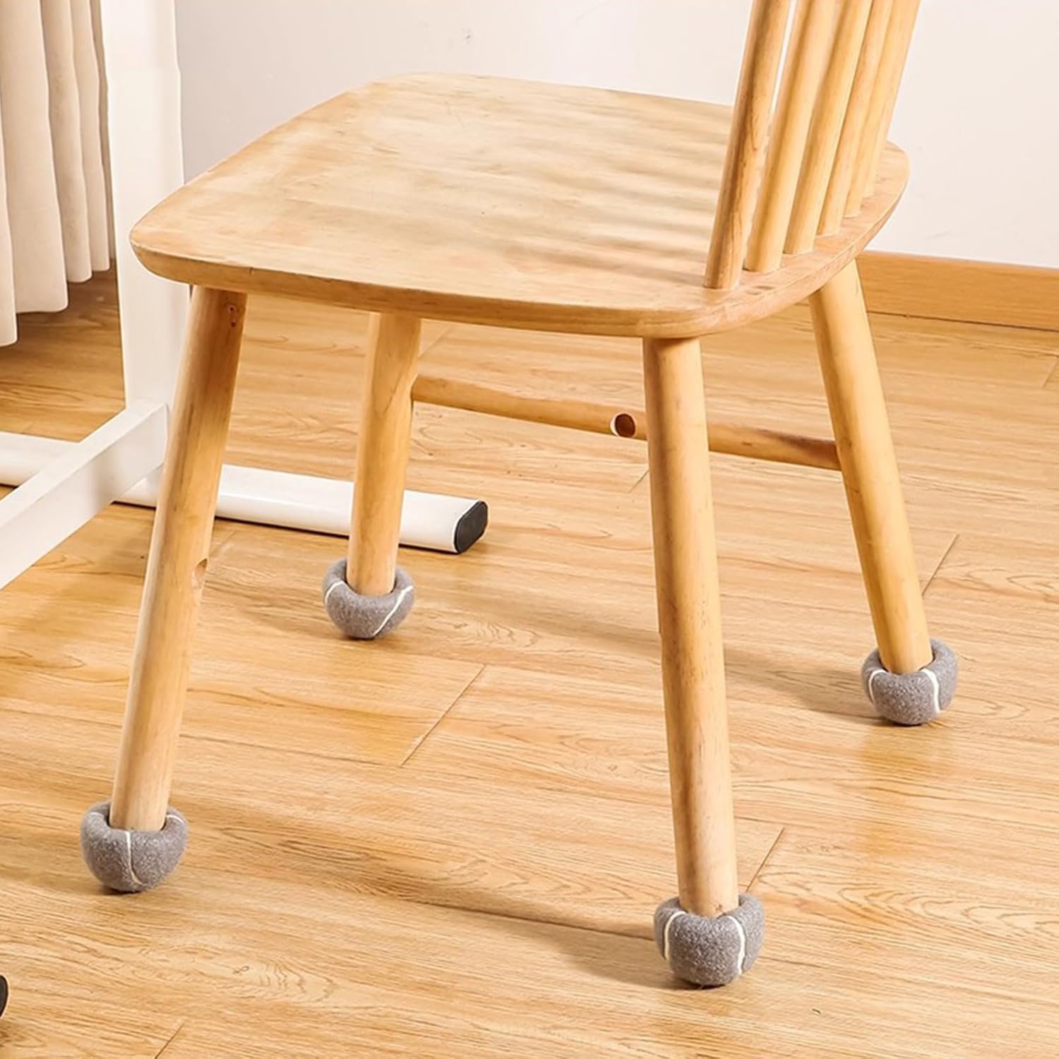 16Pcs Chair Leg Floor Protector Noise Reducing Anti Skid Cap Ensuring Secure Placement on Smooth Floors Chair Cap