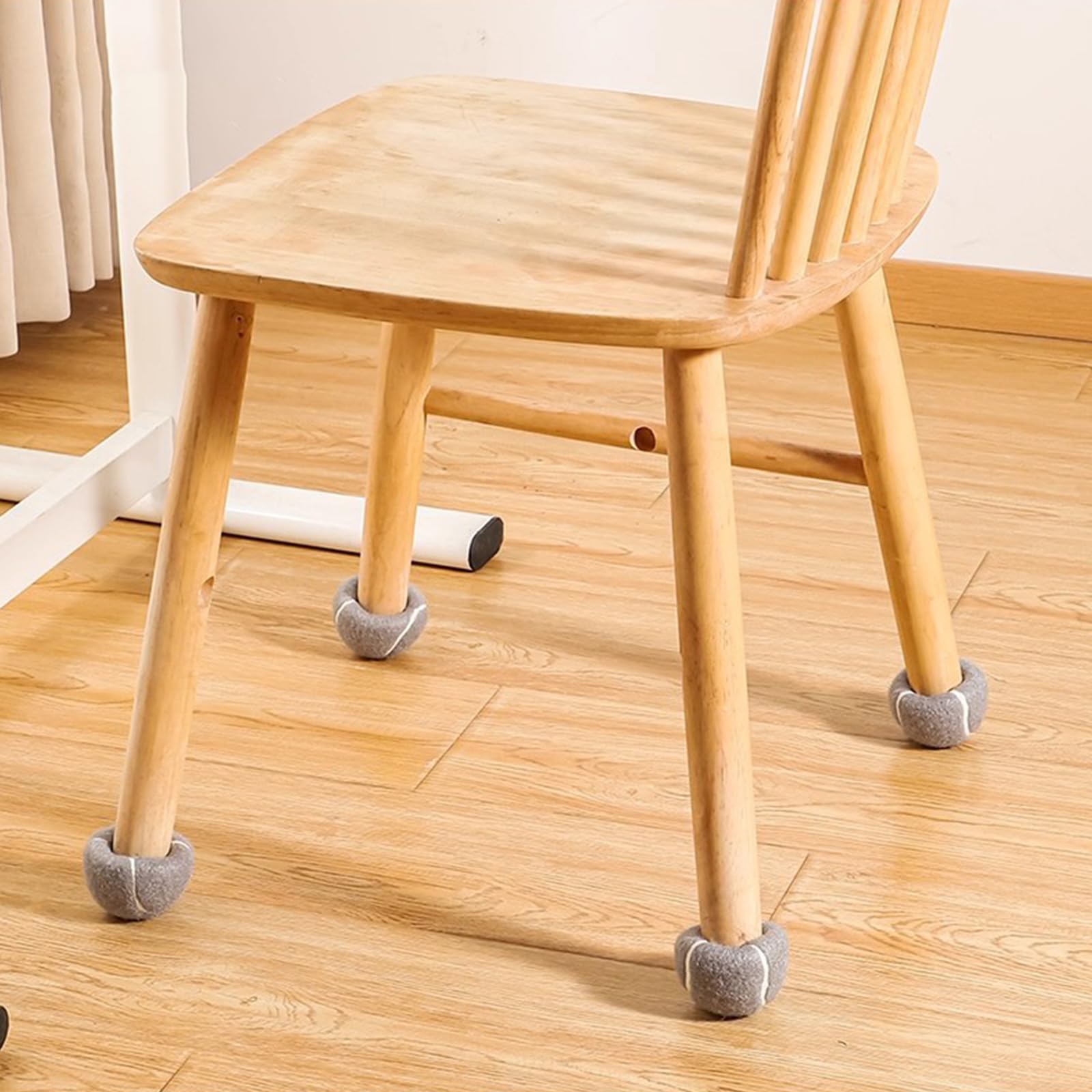 Protectores Antideslizantes para Patas de Muebles, Protectores de Suelo para sillas para Movimiento silencioso y colocación Segura, 16 Uds
