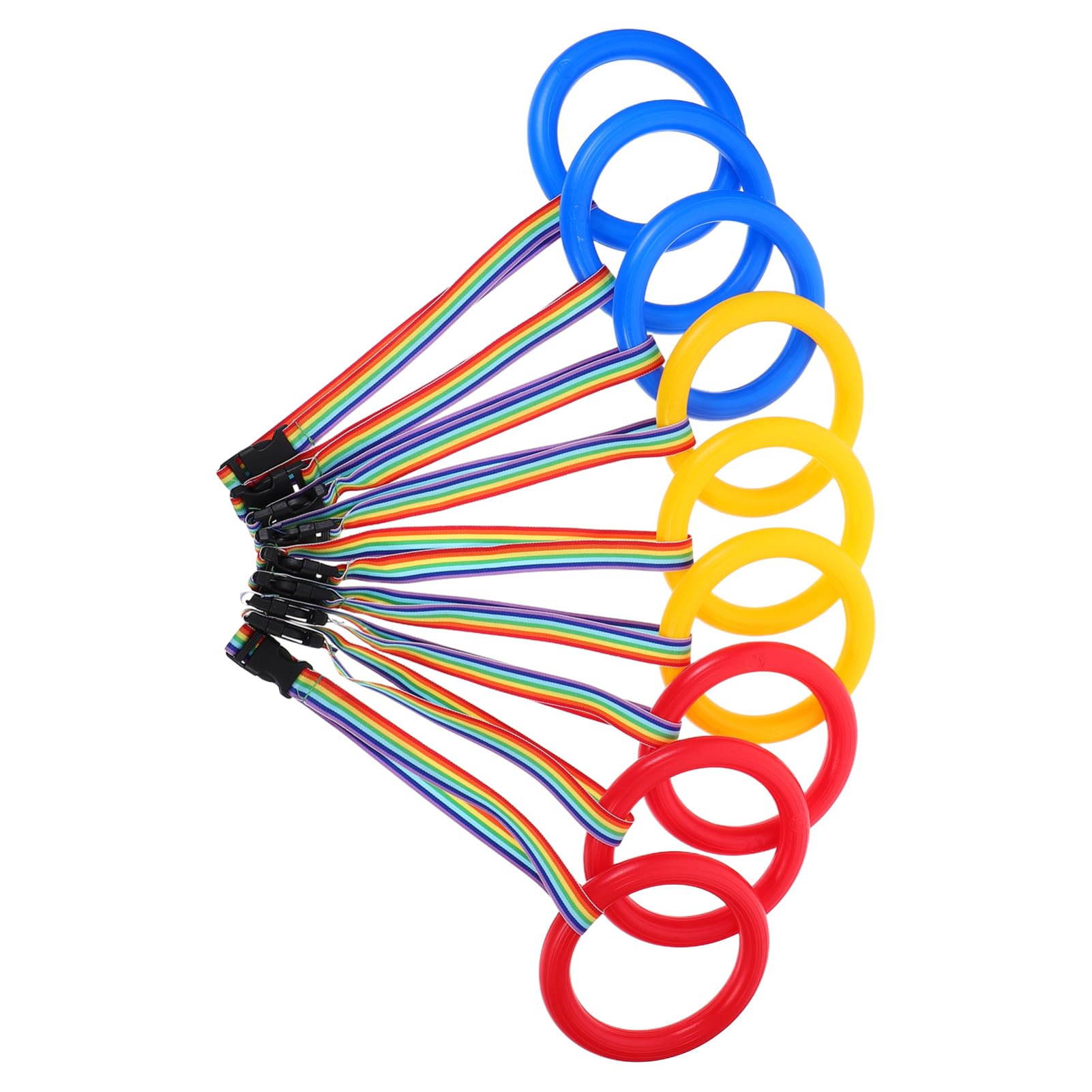 BESPORTBLE 9pc Toddler Safety Harness Childrens Walking Rope with Shapes Preschool Traction Rope for