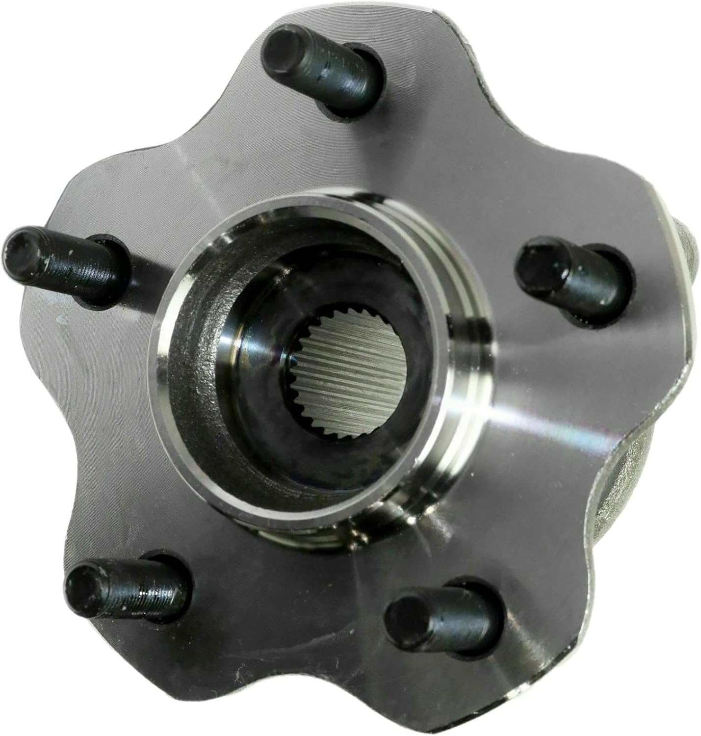 MotorbyMotor 512373 Rear Wheel Bearing and Hub Assembly with 5 Lugs Fits for 2011-2014 Nissan Juke, 2008-2013 Nissan Rogue Low-Runout OE Directly Replacement Hub Bearing (AWD)