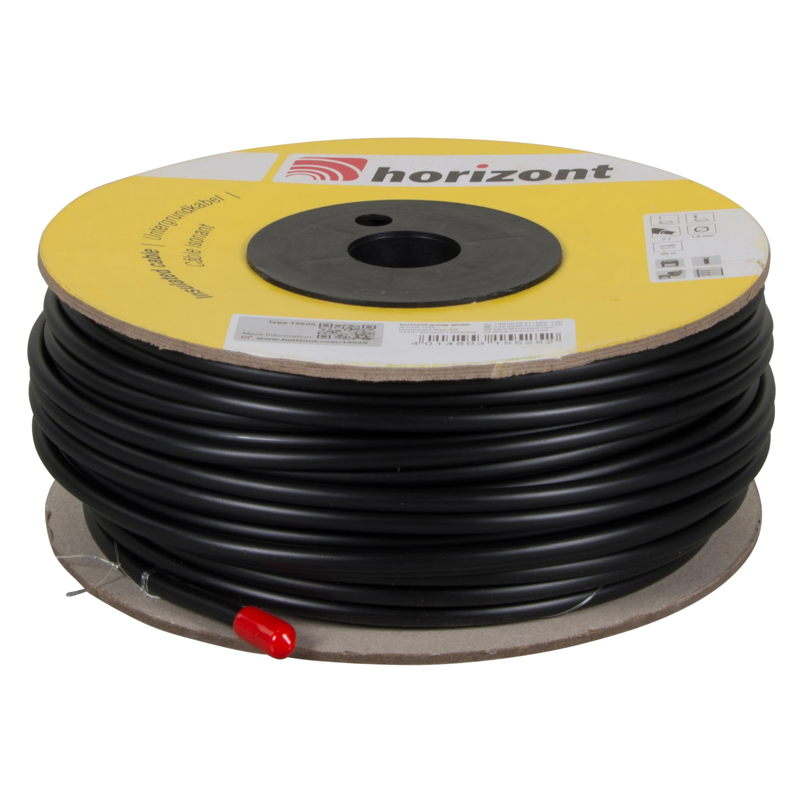 Câble d'alimentation haute tension 50m HORIZONT