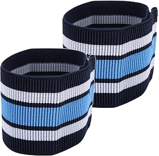 Haofy Bike Leg Strap Bicycle Leg Strap Armband Belt For Bike Safety Armband Reflective Cycling Safety Accesory, Pants Bind Mountain Bike Cycling Wristband Safety Band