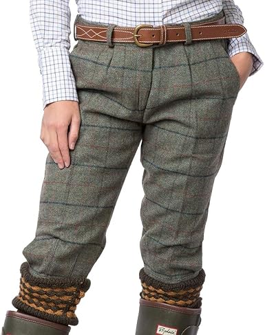 Rydale Ladies Tweed Shooting Breeks 