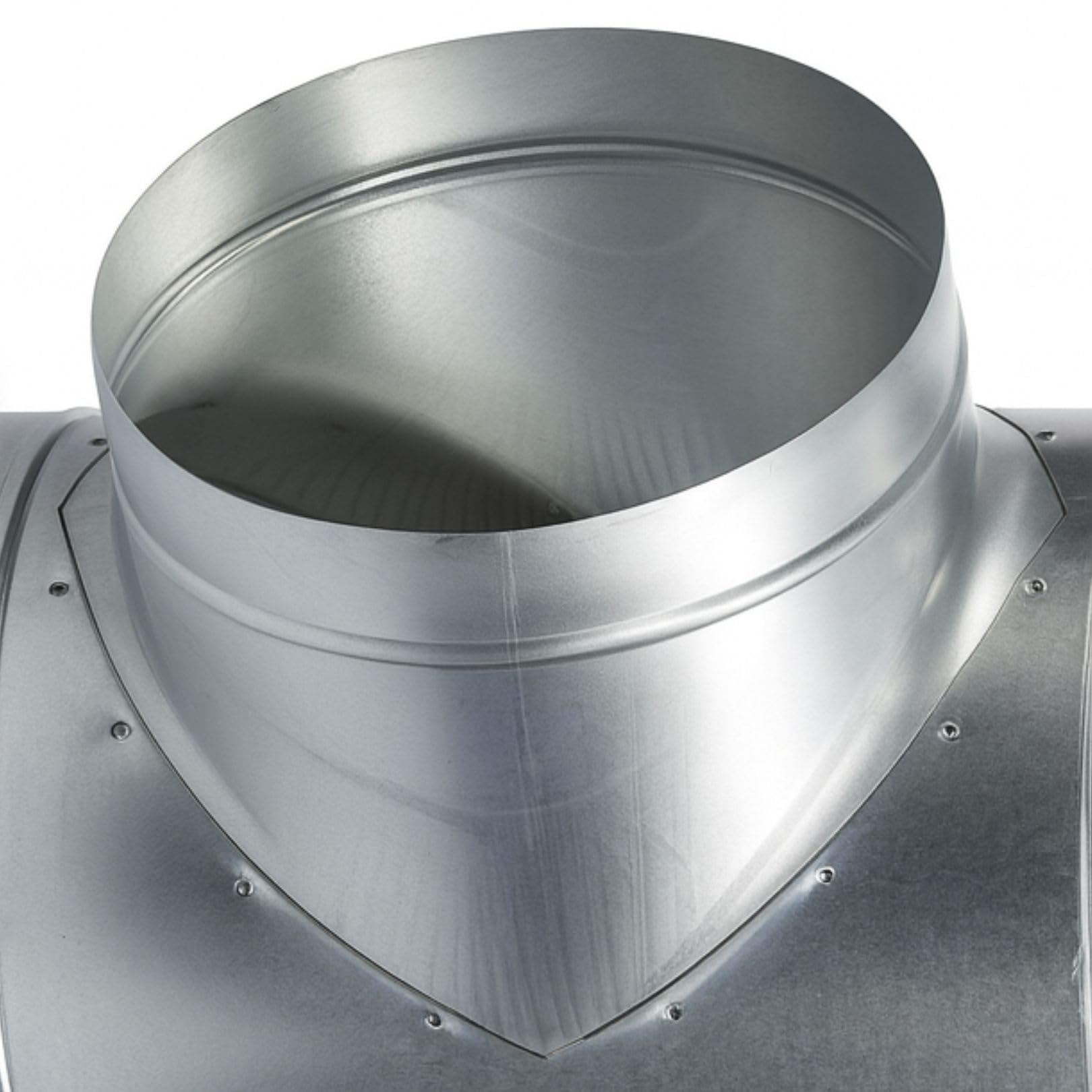 Weedness Raccord T 160 mm pour Ventilateur Conduit Filtre à Charbon Culture Ventilation