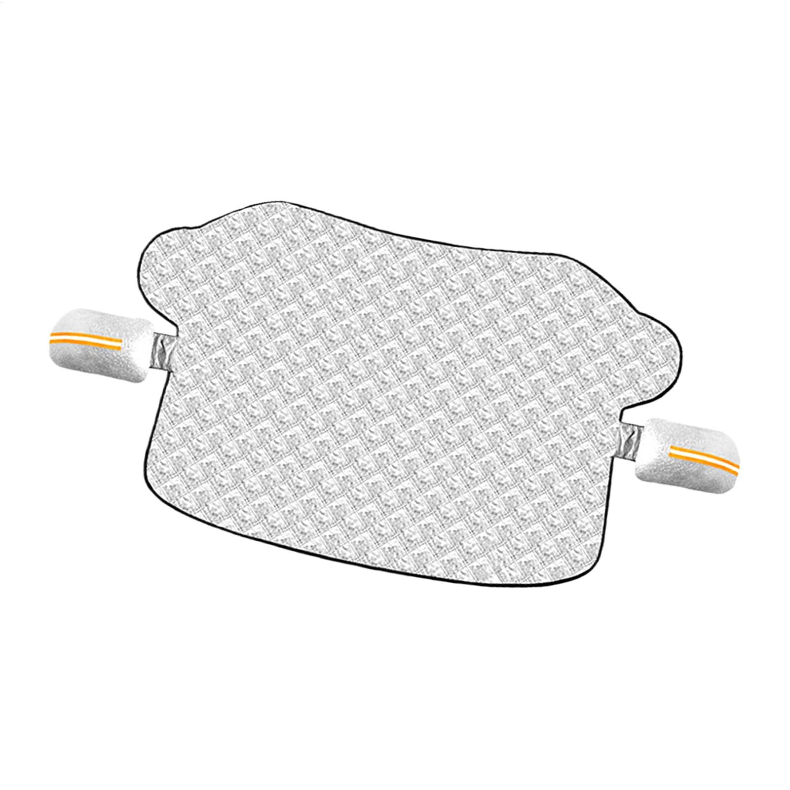Parabrisas sun shade plegable con cubierta solar aislada para minivan 8