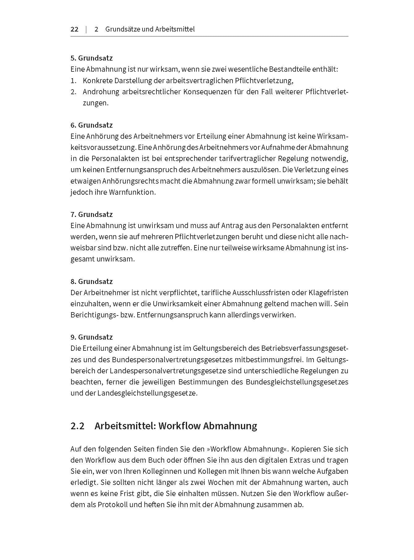 Die Abmahnung: Wirksam und korrekt umsetzen - über 50 konkrete Fälle (Haufe Fachbuch)
