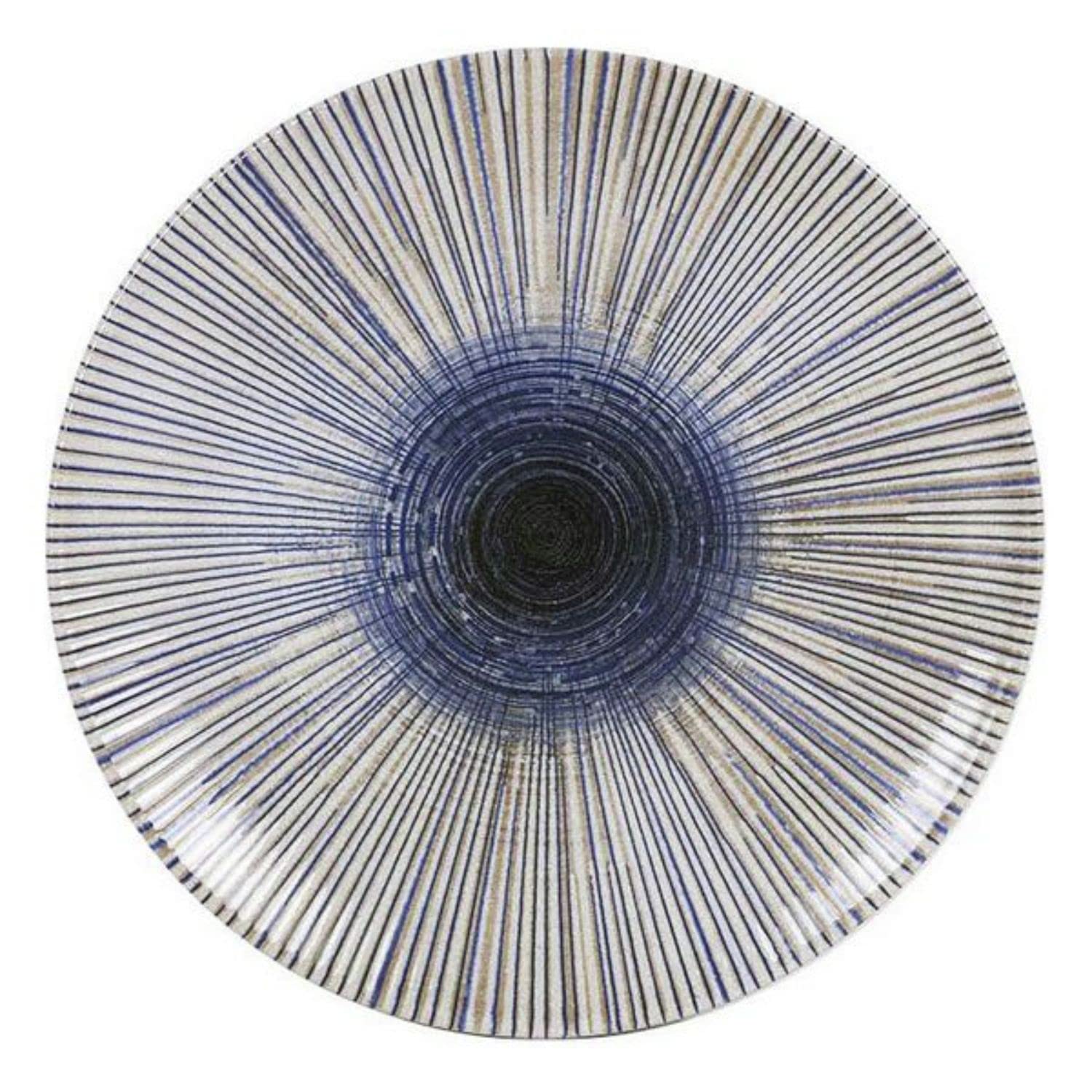 La Mediterránea S2206823 Dessert Plate Irys Shine 20 Cm