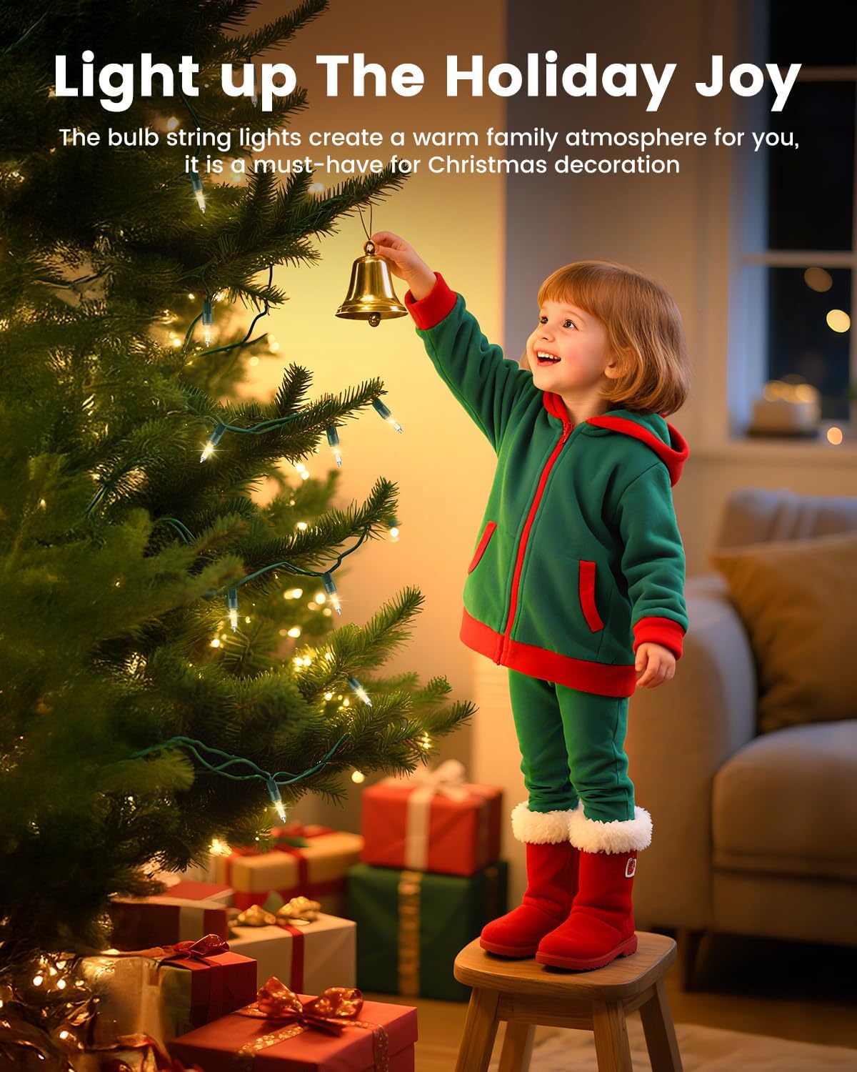 Warm Glow Clear 100ct Mini Lights: Xmas & Party Decor 5 71WFF7Zz4DL. AC SL1500