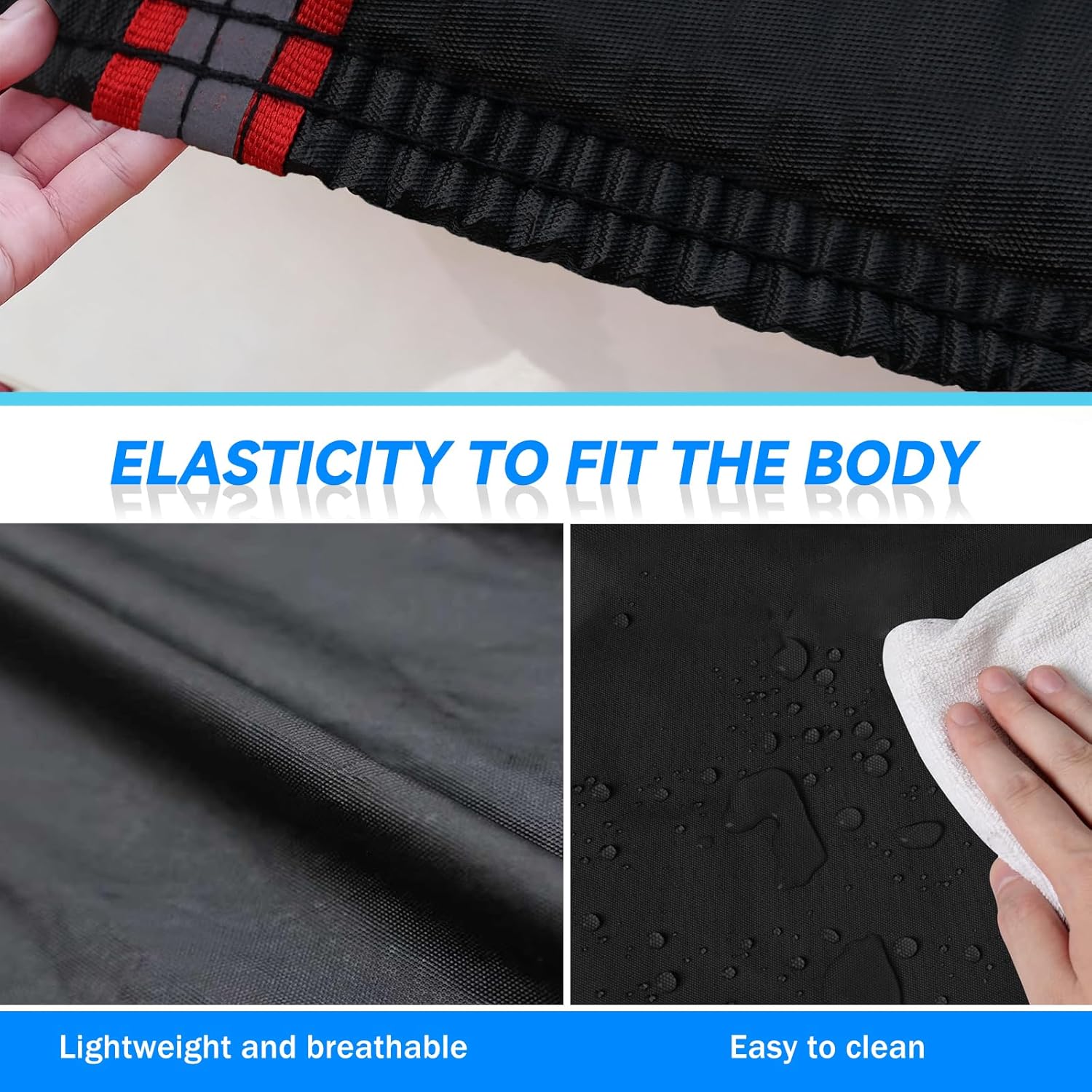 6 Layers Car Cover Waterproof All Weather,Heavy Duty Outdoor Car Cover Fit for Toyota Camry/Corolla 2014-2020, Full Exterior Cover for Tesla Model 3 BWM 3 4 5 Series (Length180-193inch)