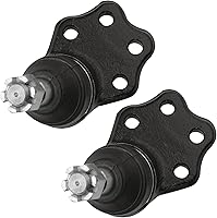 Vista 204 de Detroit Axle - Par de rótulas para Jeep Grand Cherokee Dodge Durango 2011-2021, 2 rótulas inferiores 2012 2013 2014 2015 2016 2017 2018 2019 2020