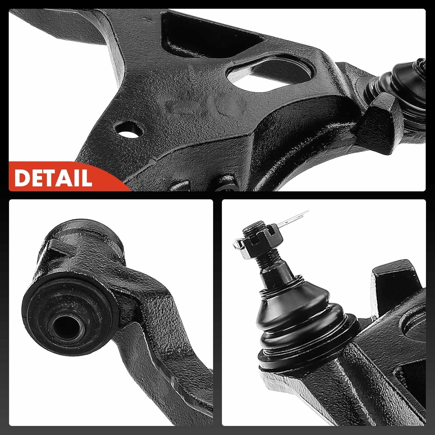 A-Premium 2 x Front Lower Control Arms, with Ball Joint & Bushing, Compatible with Ford F-150 97-03, F-250 97-99, F-150 Heritage 2004, F-250 HD 1997, Expedition 97-02, Lincoln Navigator 98-02, 4WD