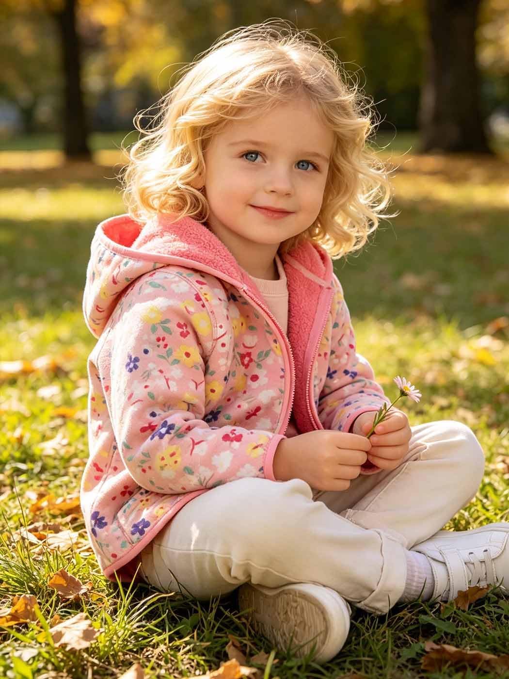 Baby Toddler Boys Girls Sherpa Fleece Lined Jacked Sweatshirt Fall Winter Autumn Warm Clothes with Hoodie