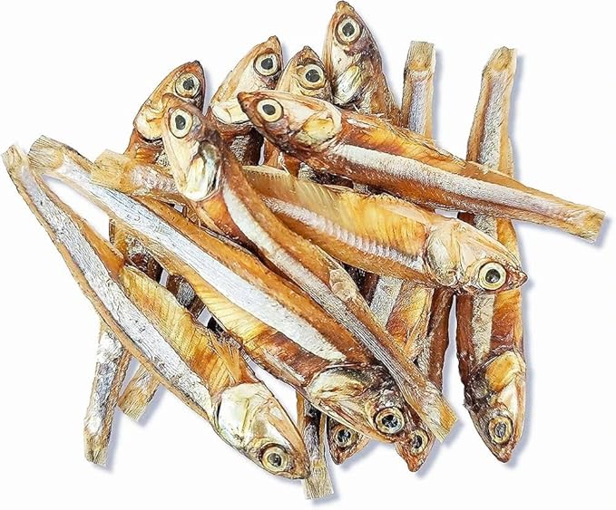 Cherry Online Store Dry Anchovy Fish (Nethali) // Dry Fish // Kerala Dried Anchovies //Quality Natural Product // (300 G)