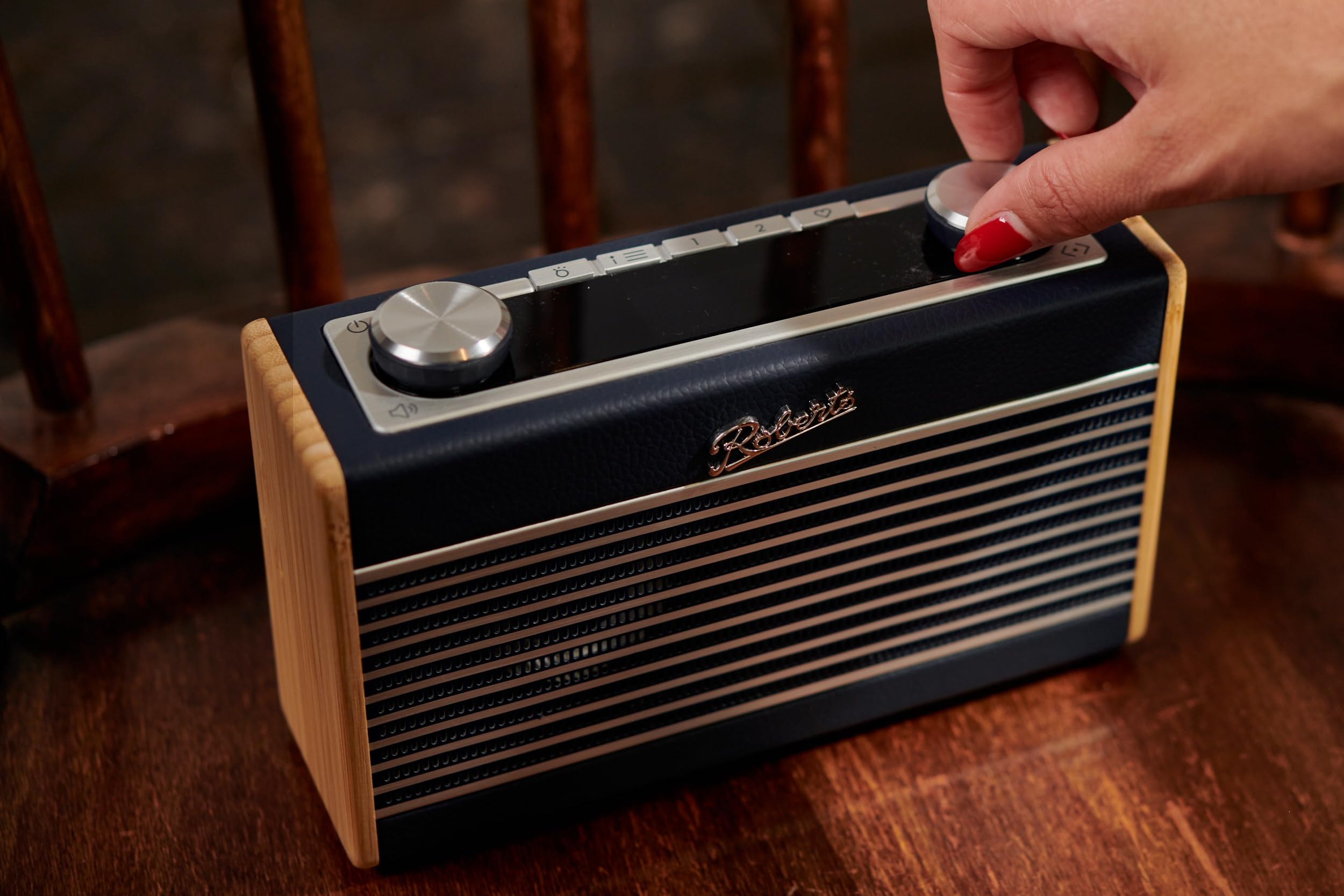 Rambler UNO Radio Portable Dab+/FM/Bluetooth Bleu Marin
