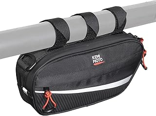 KEMIMOTO UTV Roll Cage Storage Bag Universal 1680D Grab Handle Storage Bag