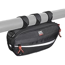 KEMIMOTO UTV Roll Cage Storage Bag Universal 1680D Grab Handle Storage Bag Dimensions 11" x 5" Side by Side Accessories Compatible with UTV, ATV, Golf Cart, Bike, Off-road Vehicle