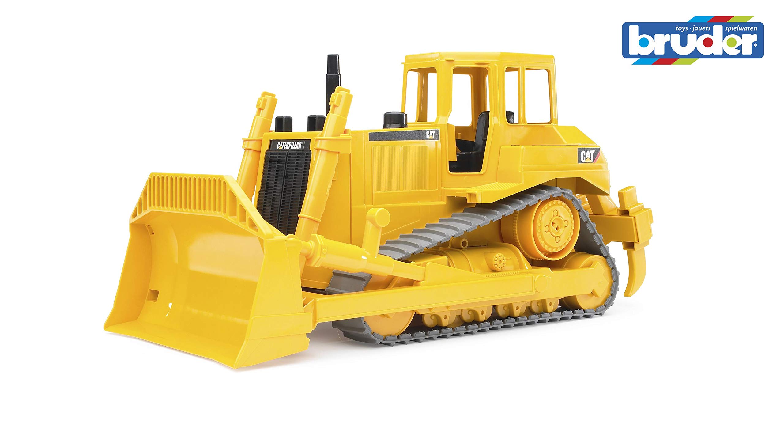 bruder 02422 - Bulldozer Cat, obra, vehículo de construcción
