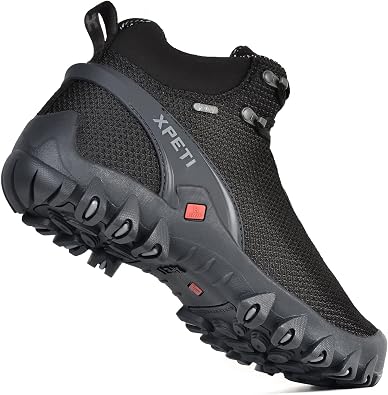 XPETI Men's TERRA Mid Hiking Boot