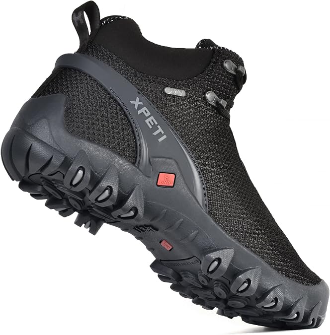 XPETI Men's TERRA Mid Hiking Boot