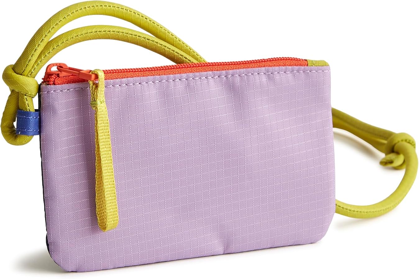 Amazon.com: Vera Bradley Women's Ripstop Zip Card Pouch Lanyard