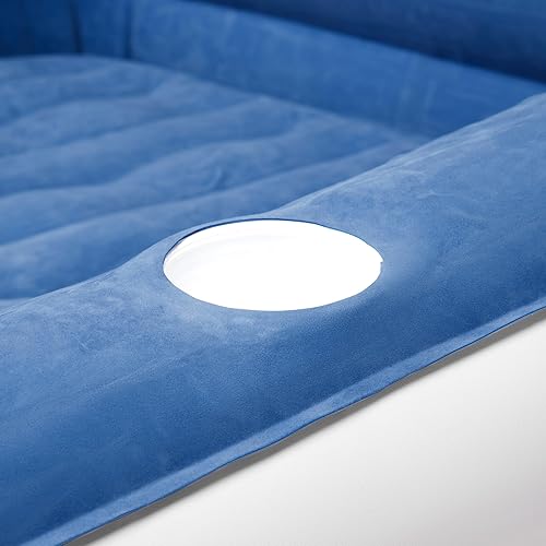 Miniatura 3 de SoundAsleep Products Dream Series - Colchón de aire para niños, incluye bomba externa de alta velocidad, parachoques de seguridad extra altos, cama