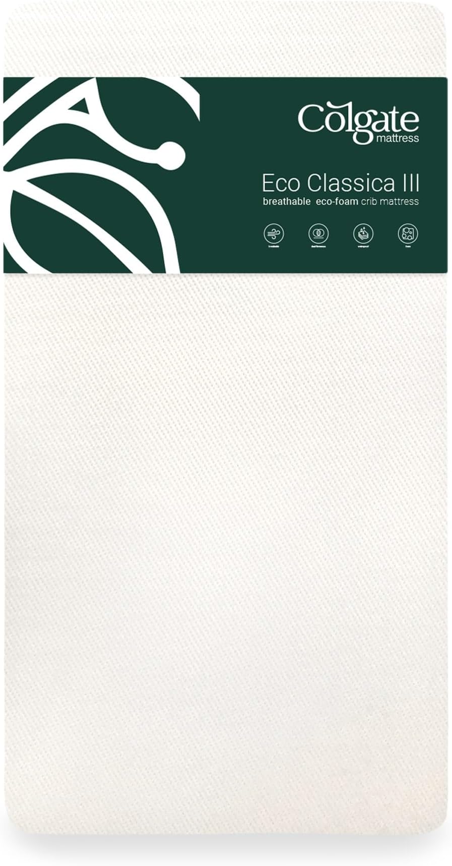 Colgate Mattress® Crib Mattresses and Changing Pads