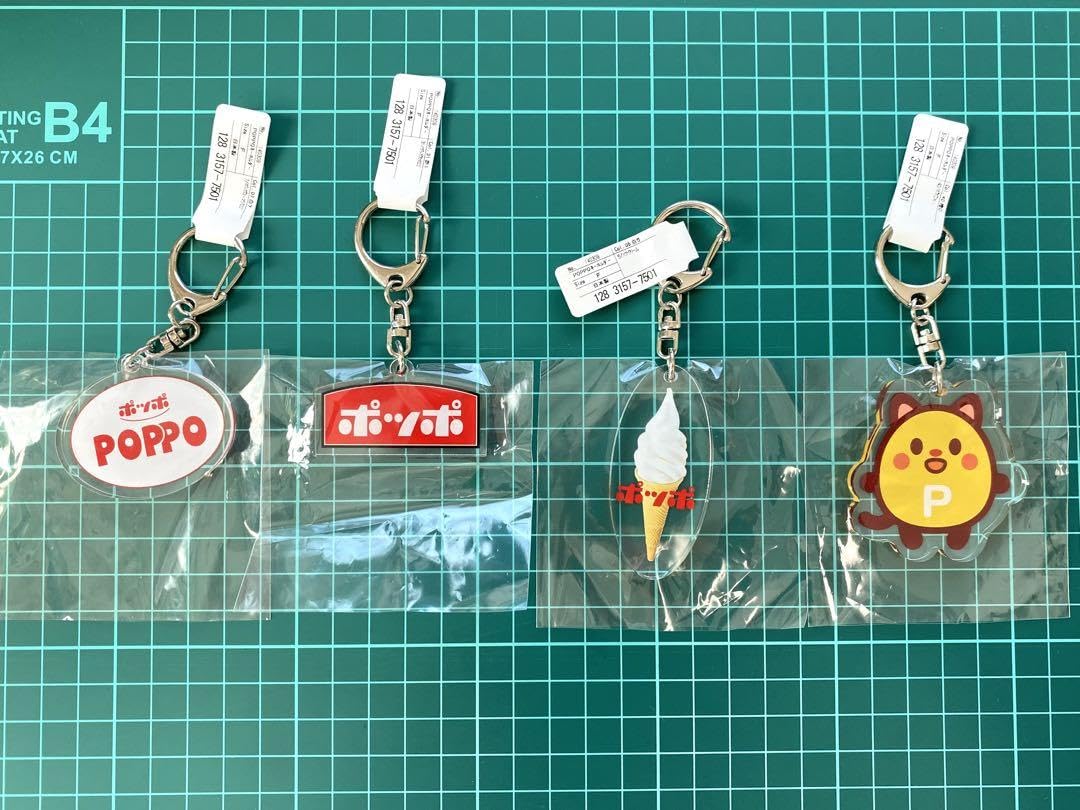 Amazon.co.jp: ポッポ コレクション FOUND GOOD アクリル キーホルダー