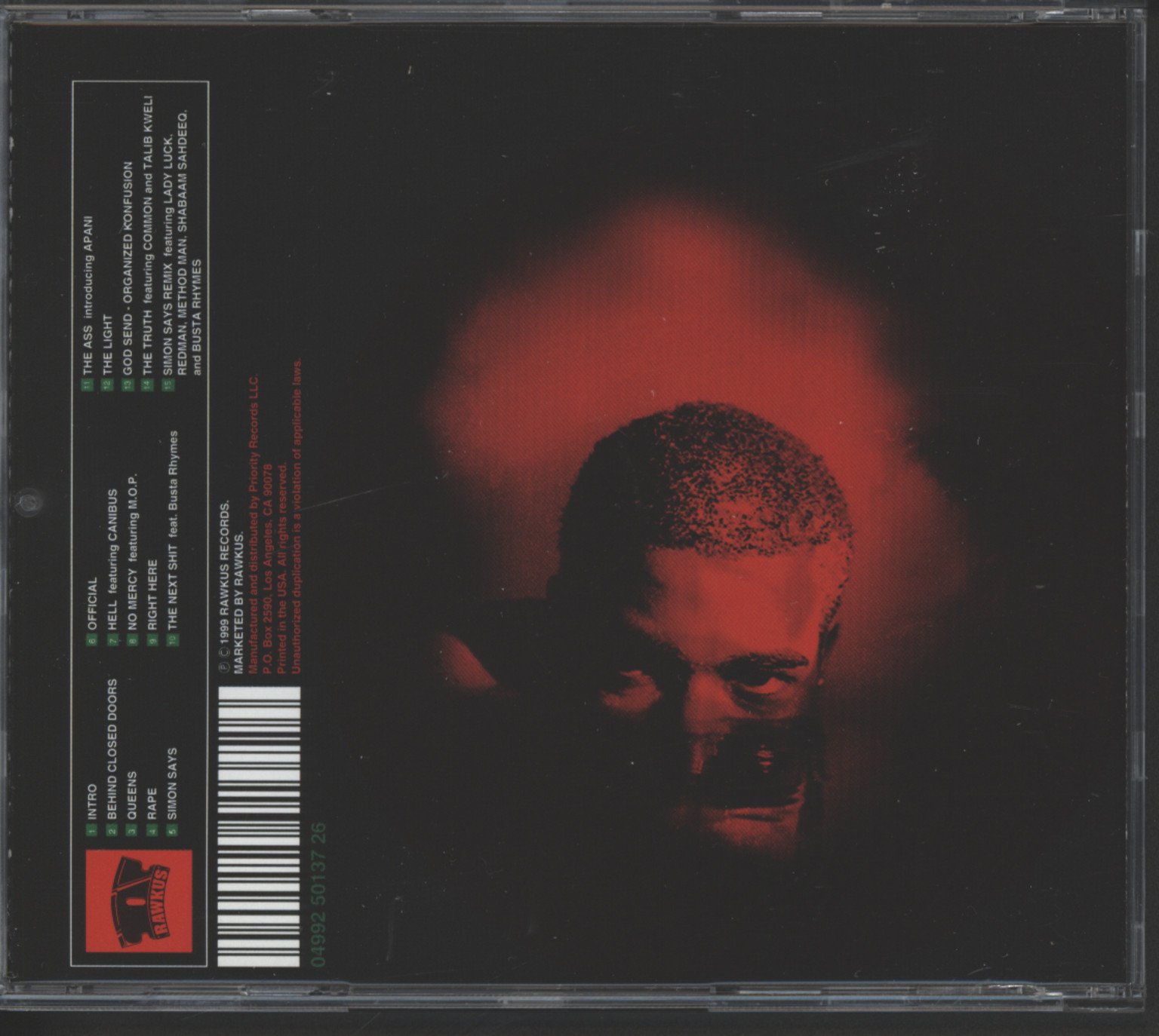 Internal Affairs