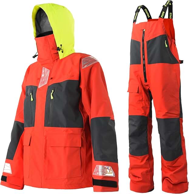 NAVIS PRO Offshore sailing suit image