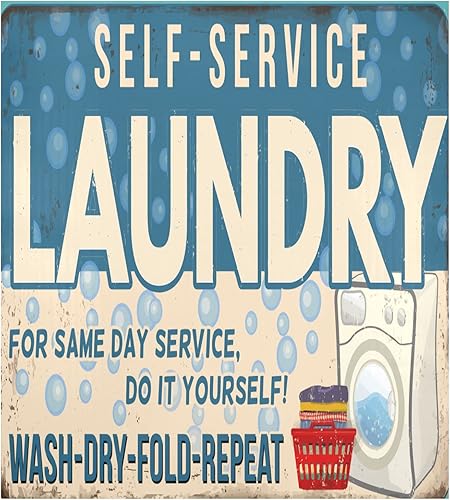 Miniatura 2 de Cubierta magnética para lavadora abierta las 24 horas, fácil actualización, calcomanía magnética para cuarto de servicio, imanes para decoración del