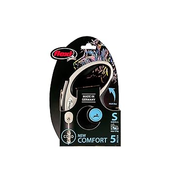 犬用　リード　Sサイズ　フレキシリード　ニューコンフォート　赤　黒　コードタイプ Amazon | フレキシ (flexi) ニューコンフォート コード S(12kg
