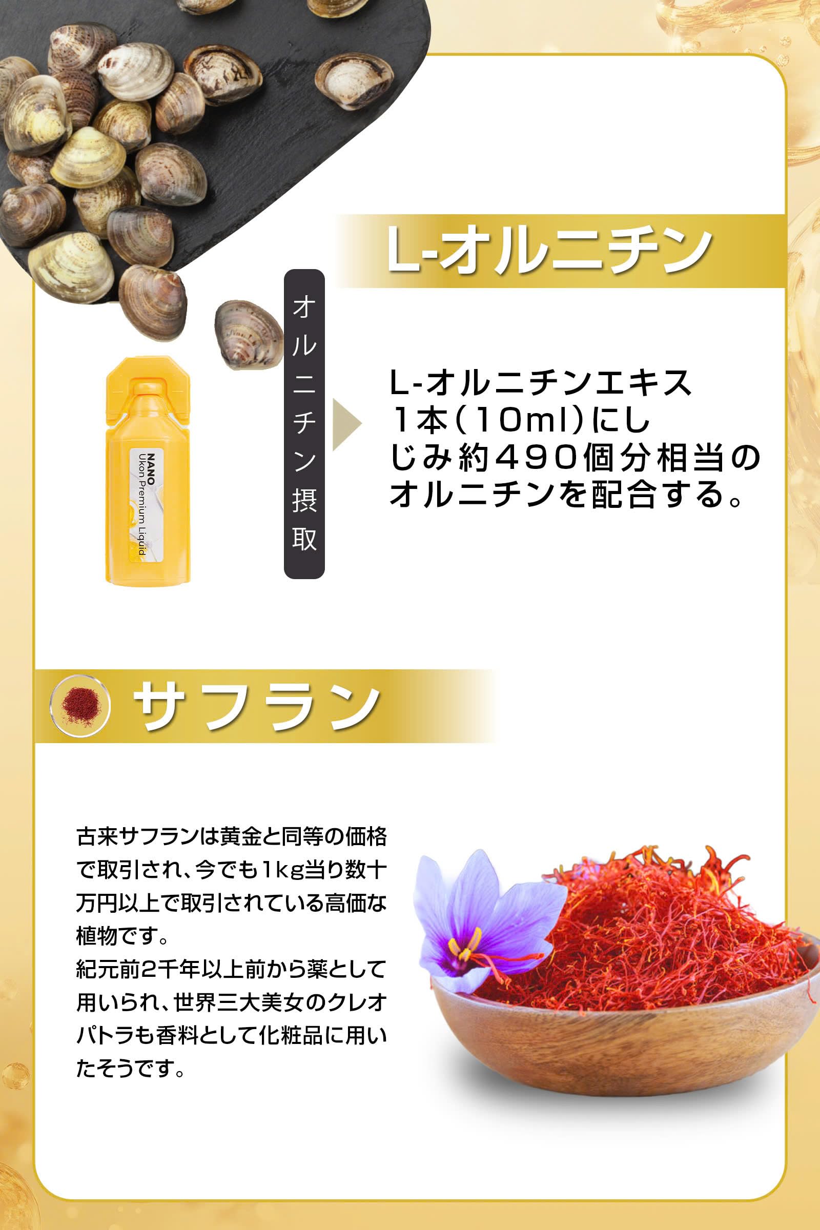 MB L×2・クルクミン×2◼︎計4点 Amazon | 【高吸収クルクミン1350mg配合＆フコイダン含有】NANOウコン