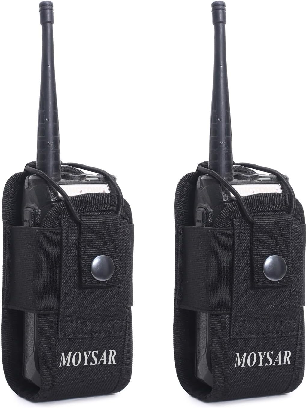 Poche Radio Tactique MOLLE Pew Tactical - Porte Talkie-walkie PRC152/MBTR, Airsoft, Chasse