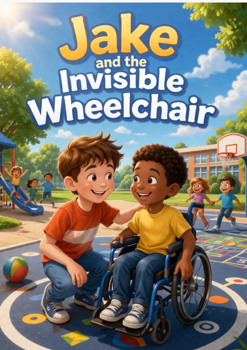 Jake and the Invisible Wheelchair: A Heartwarming Story of Friendship, Courage, and Disability Inclusion for Kids Ages 6–14
