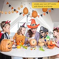 Vista 7 de Juego de 18 cucharas de melón Baller, juego de pelador de frutas de acero inoxidable 4 en 1, cortador de aguacate, pelador de naranja, frutas